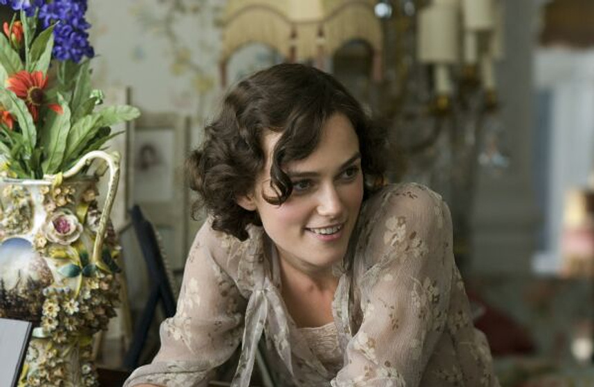 Keira Knightley en Expiación. Más Allá de la Pasión