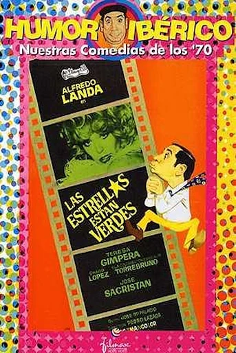Poster de Las Estrellas están verdes
