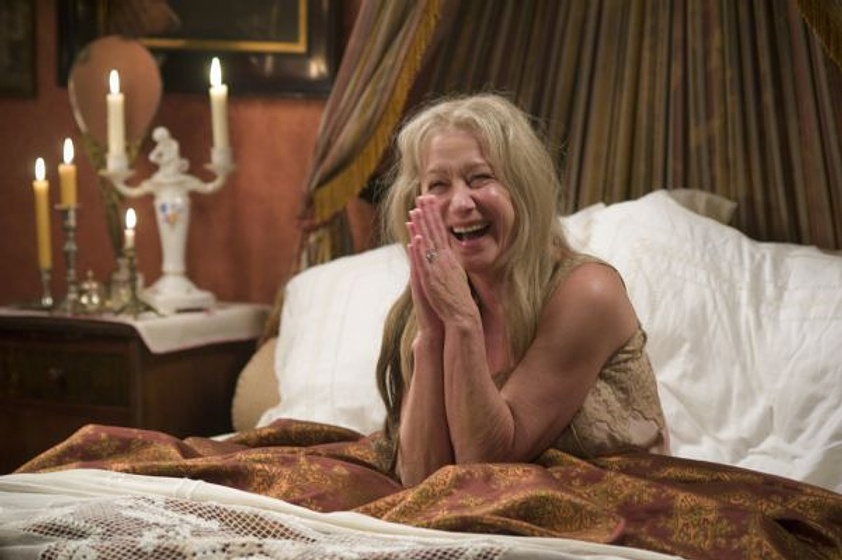 Helen Mirren en La Última Estación