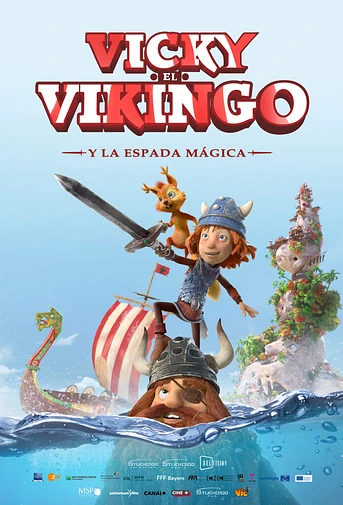 Poster de Vicky el Vikingo: la Espada Mágica