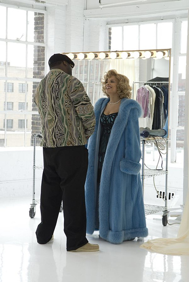 Jamal Woolard en Notorious