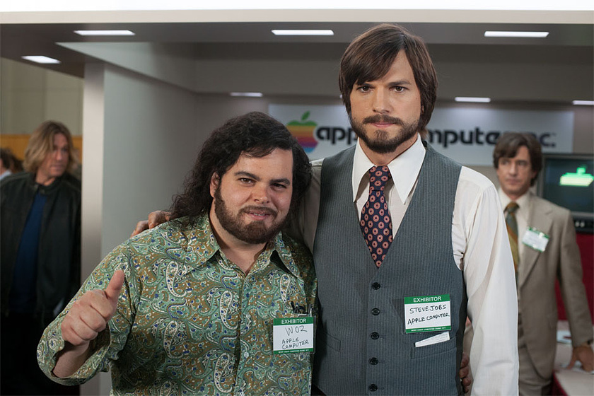 Ashton Kutcher, Dermot Mulroney y Josh Gad en Jobs