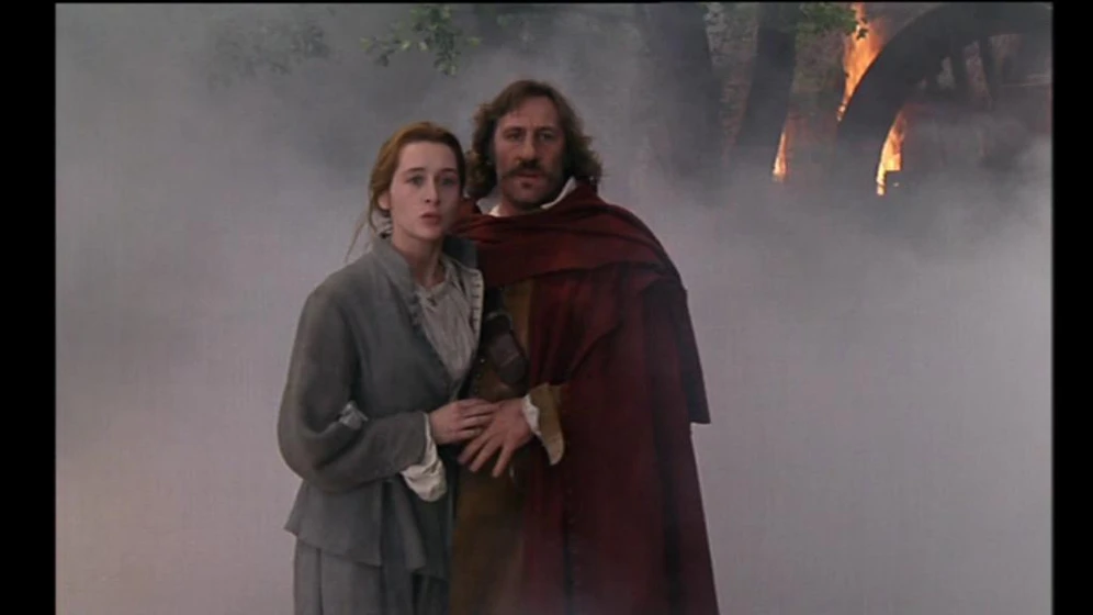 Gerard Depardieu en cyrano-de-bergerac