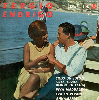 Carátula de la banda de sonido de Donde Tú Estés