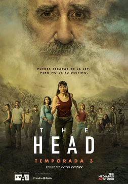 poster for the season 1 of The Head