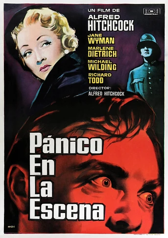 Poster de Pánico en la escena