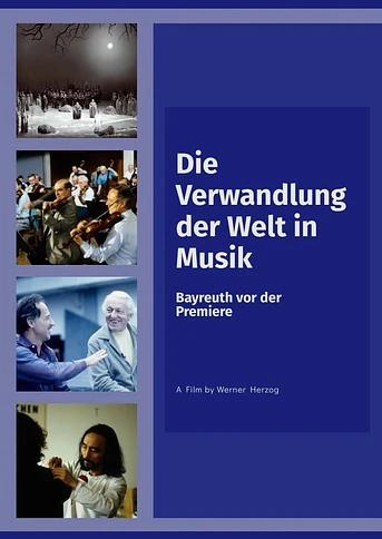 Poster de The Transformation of the World Into Music