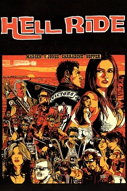 poster of movie Hell Ride