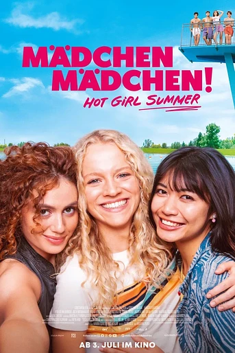 Poster de Mädchen Mädchen! Hot Girl Summer