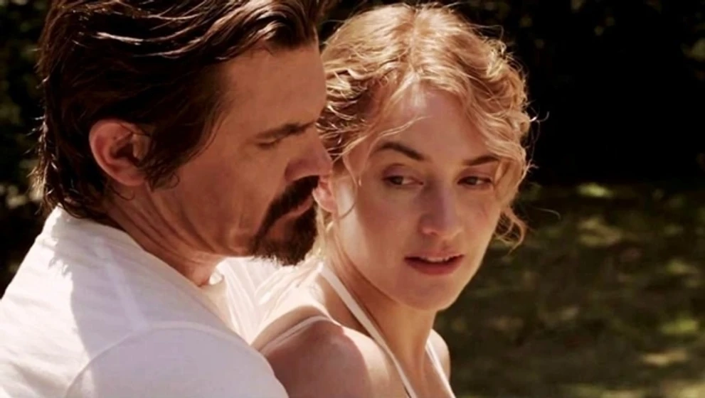 Kate Winslet y Josh Brolin en una-vida-en-tres-dias