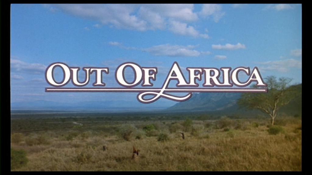 Imagen de Memorias de África (Títulos de Crédito)