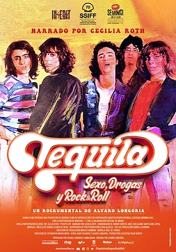 poster of movie Tequila. Sexo, drogas y rock and roll
