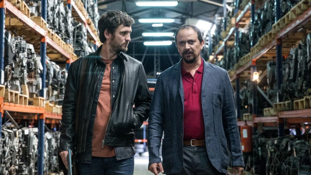 Raúl Arévalo y Luis Callejo en el-aviso