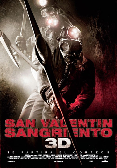 Imagen de San Valentín sangriento 3-D (Cartel español)