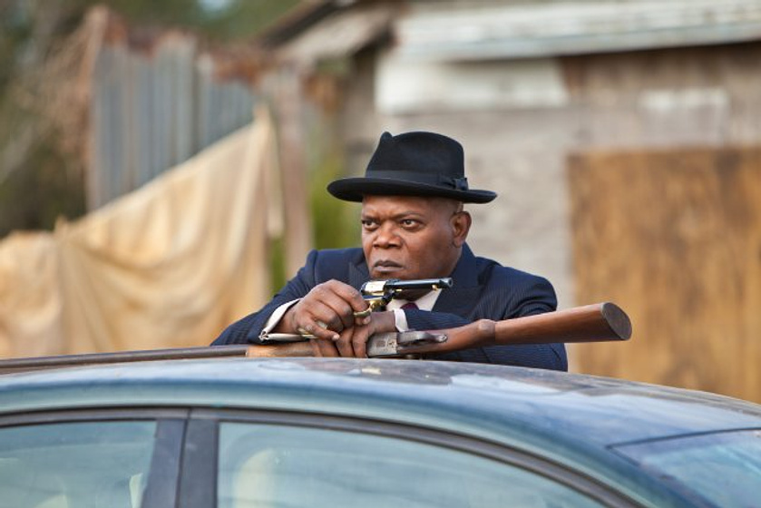 Samuel L. Jackson en Conociendo el Mal