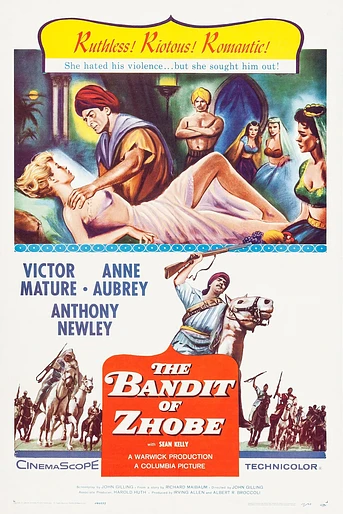 Poster de El Bandido de Zhobe
