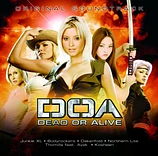 Carátula de la banda de sonido de DOA: Dead or Alive