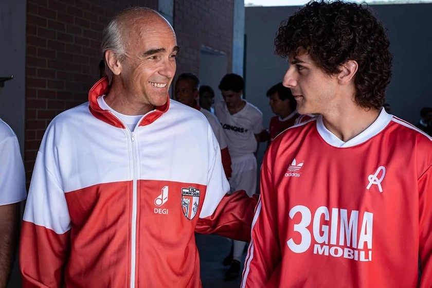 Antonio Zavatteri y Andrea Arcangeli en roberto-baggio-la-divina-coleta