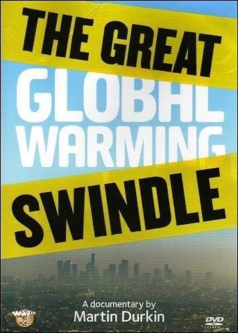 Poster de La Gran Estafa del Calentamiento Global