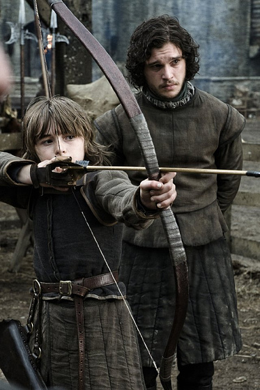 Kit Harington en Juego de Tronos (Jon Nieve)