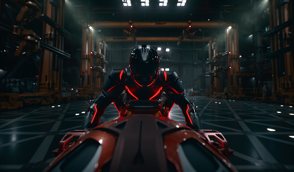 Imagen de Tron. Ares