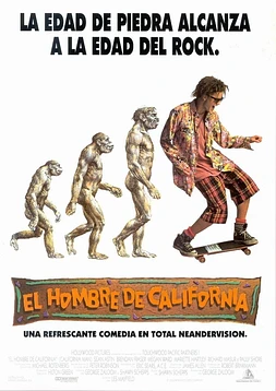 poster of movie El Hombre de California