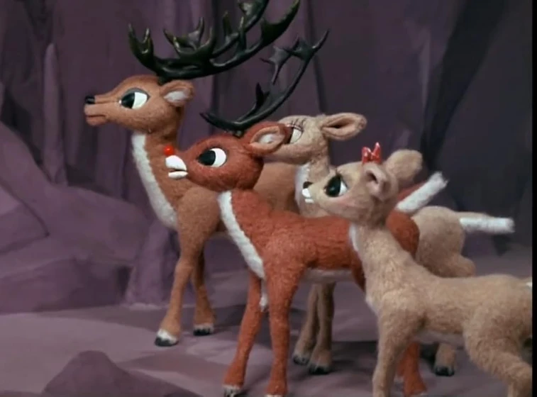 Imagen de rudolph-el-reno-de-la-nariz-roja