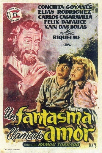 Poster de Un fantasma llamado amor