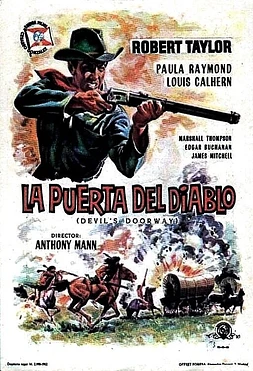 poster of movie La Puerta del Diablo