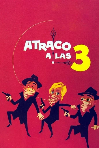 Poster de Atraco a las 3