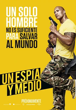 poster of movie Un Espía y medio