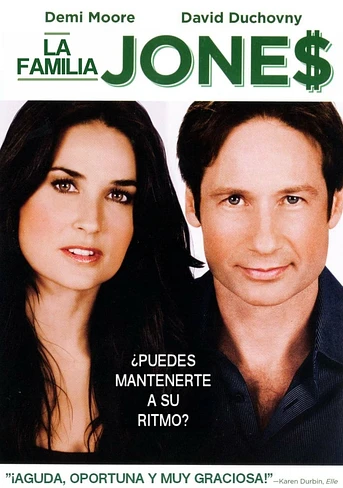 Poster de La Familia Jones
