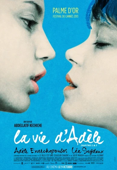Imagen de La Vida de Adèle (Cartel francés)