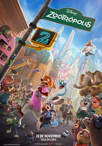 Poster de Zootrópolis 2