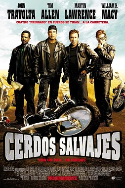 poster of movie Cerdos Salvajes (Con un Par... de Ruedas)