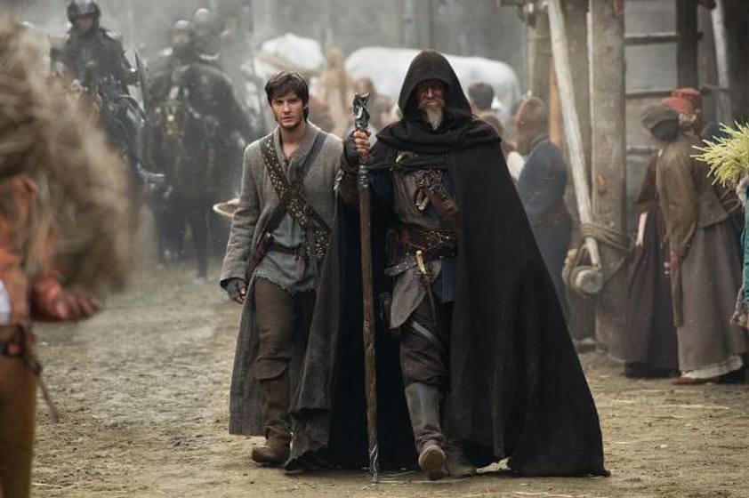 Jeff Bridges y Ben Barnes en El Séptimo Hijo