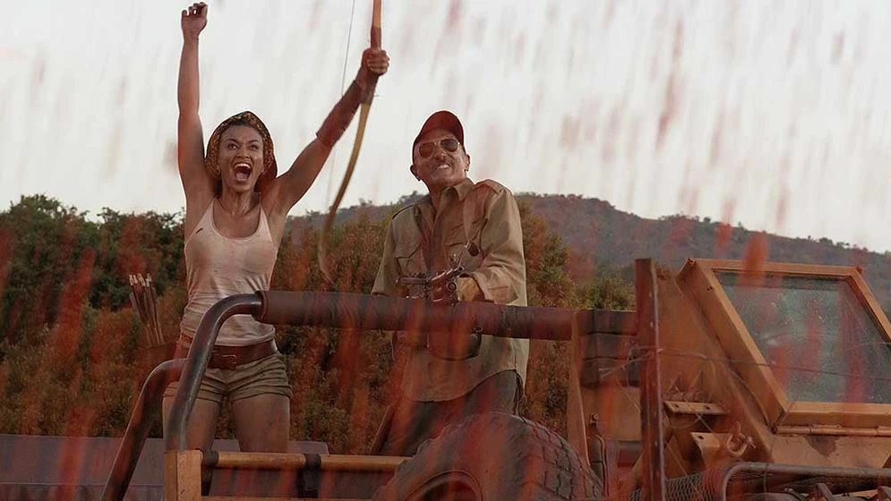 Michael Gross y Pearl Thusi en temblores-5-el-legado