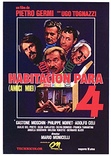 poster of movie Habitación para Cuatro