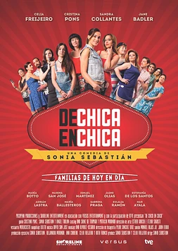 poster of movie De Chica en chica