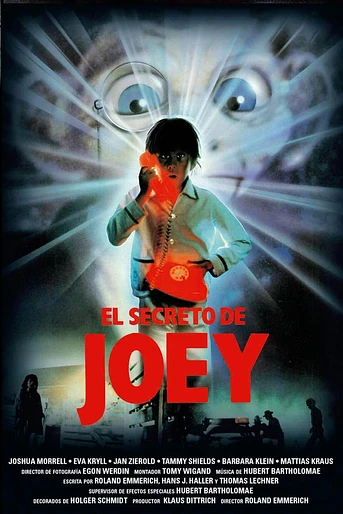 Poster de El Secreto de Joey