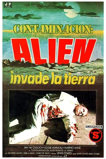 Poster de Contaminación: Alien Invade la Tierra