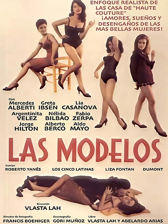 Poster de Las Modelos