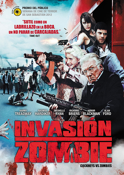 Imagen de Invasión Zombie (Cartel español)