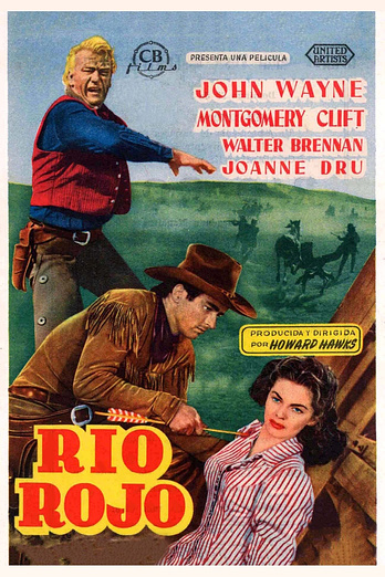 poster of content Río Rojo