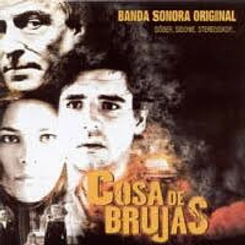 Carátula de la banda de sonido de Cosa de Brujas