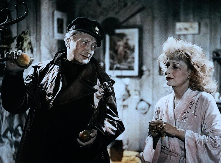 Hans Albers y Hilde Hildebrand en la-paloma-1944