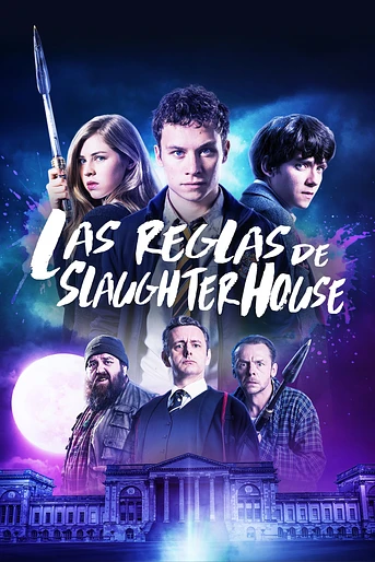 Poster de Slaughterhouse Rulez