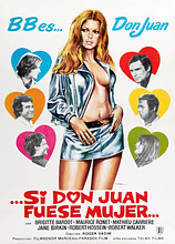 poster of movie Si Don Juan fuese mujer