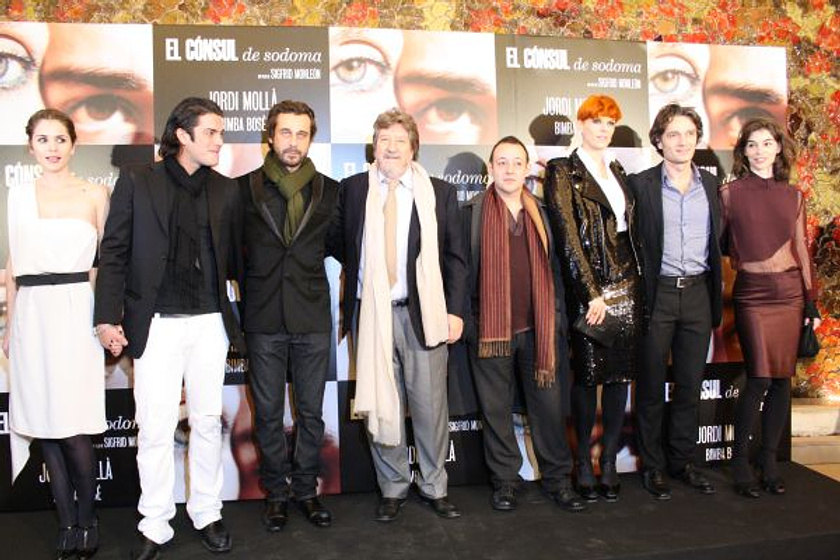 Imagen de El Cónsul de Sodoma (PREMIERE.MADRID.DIC09)