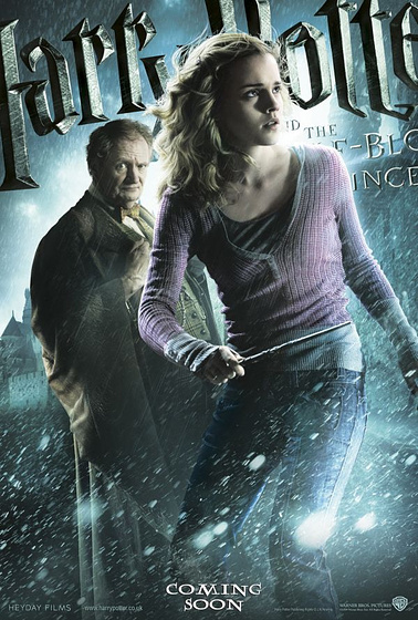 Imagen de Harry Potter y el Misterio del Príncipe (Cartel promocional)